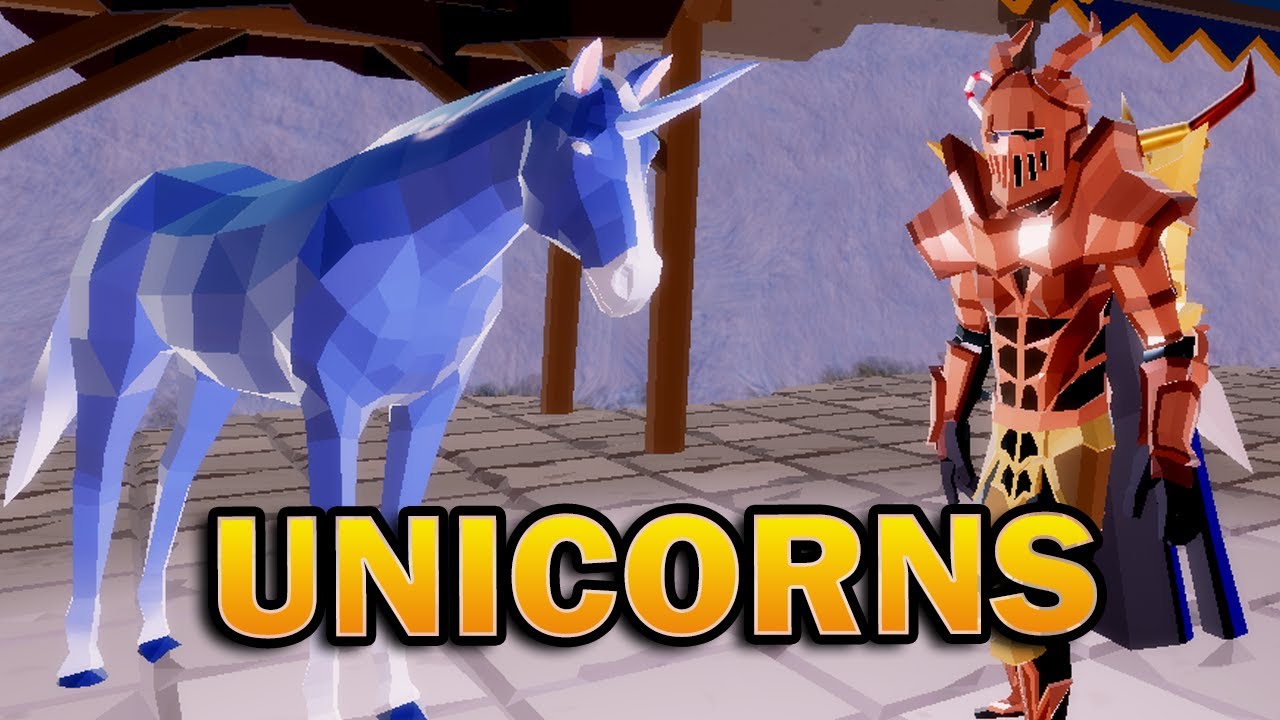 Unicorn and Mount Training Update in Dragon Blade 