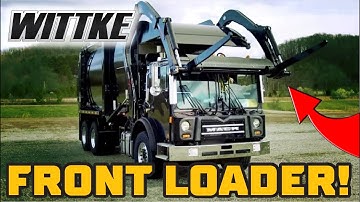 Wittke Front Loader - Powerful Arms!
