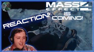 I AM CRYING! MASS EFFECT 4 IS REAL!!!!! My reaction to the news!