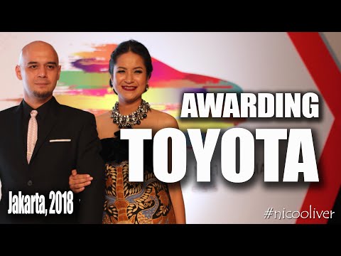 TOYOTA MOTOR MANUFACTURING INDONESIA AWARDING NIGHT - JAKARTA, 2018 ~ VIDEO PROFILE NICO OLIVER