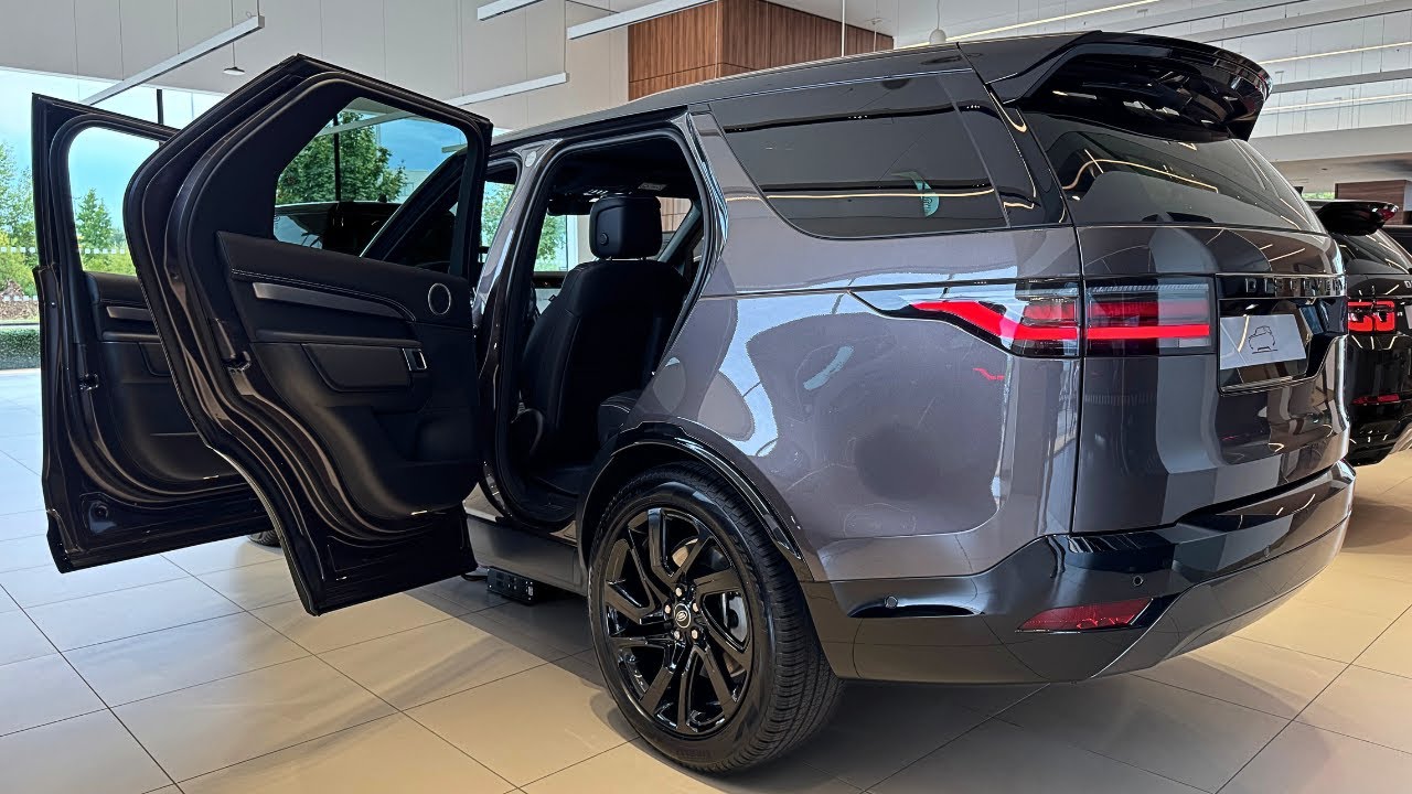 2025 Land Rover Discovery - Interior and Exterior Details