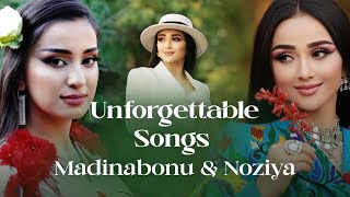 Best Tajik Hits | Noziya Karomatullo & Madinabonu Sharipova 🎶✨