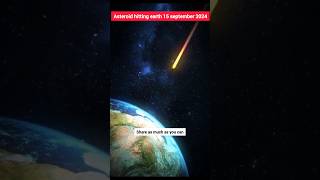 15 September 2024 Asteroid Hitting Earth