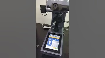 HVS-1000Z Digital Automatic Turret Micro Vickers Hardness Tester