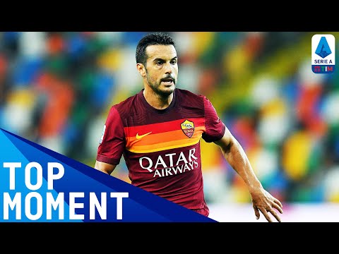 Pedro Scores a SCREAMER for his First Roma Goal! | Udinese 0-1 Roma | Top Moment | Serie A TIM
