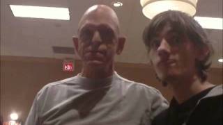 WINKERLANd Productions talk with Michael Berryman at Cinema Wasteland.