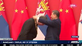 Vučić u Kini. Vu-ći-ći će o-ti-ći | ep407deo04