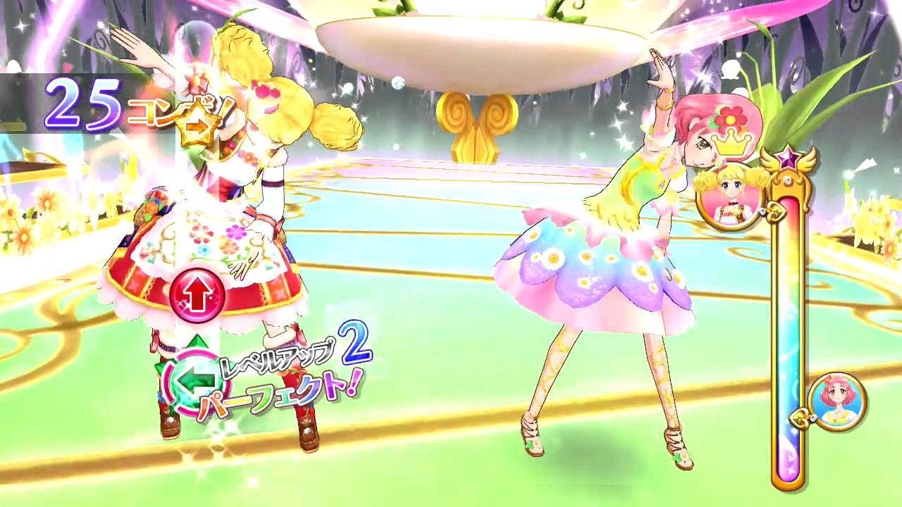 アイカツ ぎゅな 720p】アイカツ!-さくらとキュート最終対決-同じ地球の幸せに