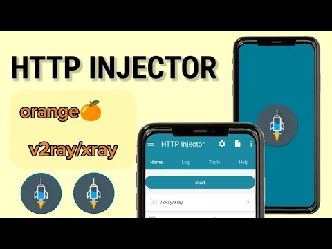 Comment configurer HTTP Injector avec V2Ray sur le réseau Orange🍊🍊