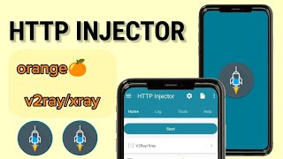 Comment configurer HTTP Injector avec V2Ray sur le réseau Orange🍊🍊