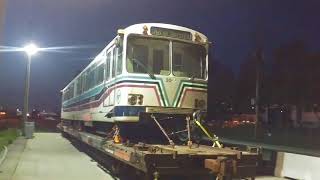 SIEMENS U2 LRT built for Calgary Transit headed for scrap.