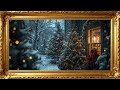 Eternal Winter Holidays – 4K Cozy Ambience for Relaxing Moments | 4K Frame TV Art