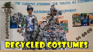 Recycled Costumes | BSA | 2017