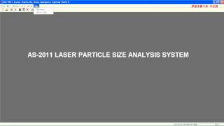 Laser Particle Size Analylsis by AimSizer AS-2011