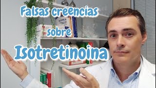 Dermatólogo aclara falsas creencias sobre el tratamiento con isotretinoína