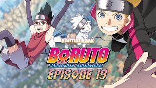 Boruto  Naruto Next Generations episode 19 Sub Indo