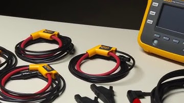 The Fluke 1736 and 1738 Power Energy Loggers With Fluke Energy Analyze Plus Desktop Software