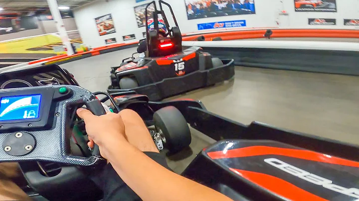 RACING AT K1 SPEED HILLSBORO PORTLAND