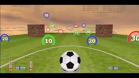 opengl football game
