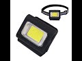 New product usb chargeable led flashing magnetic hat clipon running light