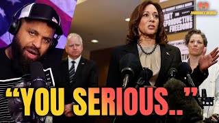 Kamala Just Did Something Really Weird And Gross Which No Vp Has Ever Done