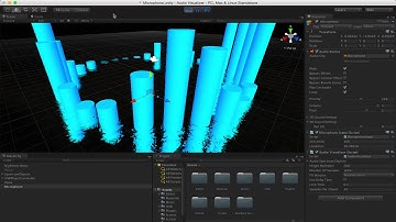 Audio Visualizer in Unity3D