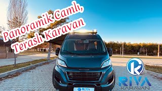 Panoramik Cam Tavanlı Karavan-Riva Karavan