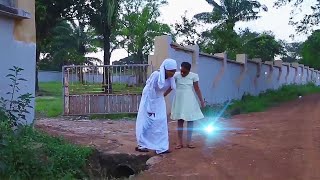 How God Used This Powerful Prayerful Little Girl To Save A Helpless Widow On Her Way-Nigerian Movies