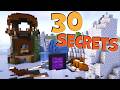 30 Hidden Minecraft Secrets You’ve NEVER Heard Of