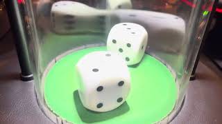 LIVE Bubble Craps. I was surprised to see the machine do this…