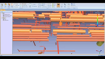 Edgewise MEP - Automated Modeling Algorithms Connect Pipes Across Occluded Regions