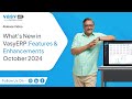 What's New in VasyERP: Features &amp; Enhancements | October 2024 Release!