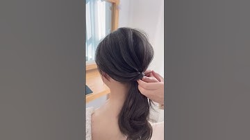 Cách làm nhanh 01 kiểu tóc cô dâu