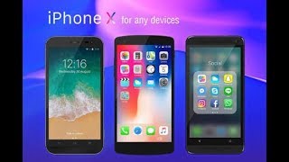How to use a i-phon X  system on android mobile screenshot 5