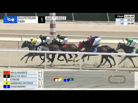 Gulfstream Park August