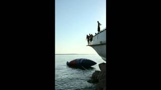 Water Pillow Jumping