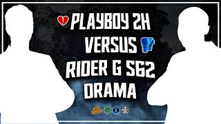 Rider G VS Playboy , Rider G Responds To The Hater World But Not To Cuetes Allegations