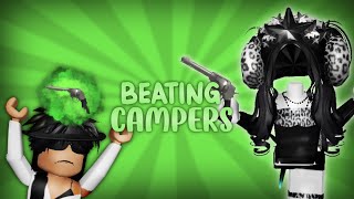 BEATING CAMPERS IN MURDER MYSTERY 2 (MM2)
