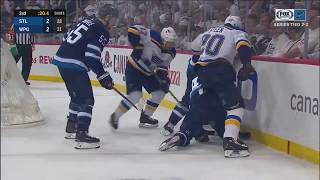 #BluesMakeTheCall — Incredible Game 5 Comeback Completed Late in the 3rd Period