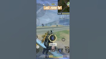 Last zone 1v1 #codm #callofduty #codmobile #shorts #short