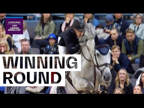 Lars Kersten & Hallilea - the youngsters take the win! | Longines FEI Jumping World Cup™ Gothenburg