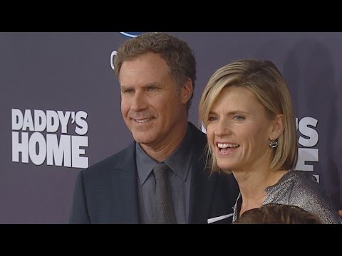 Will Ferrell Gushes Over His 'Hot' Wife: 'I Don't Know Why She Chose Me'