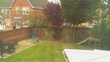 24 Hour - Timelapse from 12-06-2018 - Stoke-on-Trent - Using a Raspberry Pi