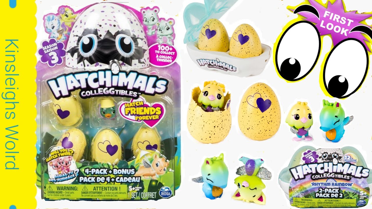 season 3 hatchimals colleggtibles