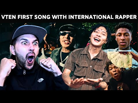 🇳🇵VTEN MAKING HISTORY 🇺🇸 Reacting to VTEN - PAKH PAKH ft. Lil Dump Never Broke Again (Official M/V)