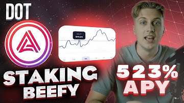 Staking DOT: How To Stake $DOT in November 2025 with 523% APY — [Step-By-Step Guide]