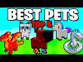 TOP 5 BEST PETS in Grow A Garden 2! (Best For Sheckles, Stealing &amp; Mutations)