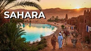 THE SAHARA: The Desert That Used to Be Green | 4K Travel Documentary