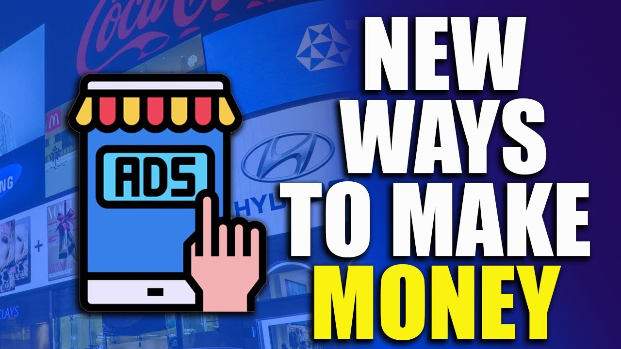 New Ways To Make Money Watching Ads (Make Money Watching 2023) YouTube
