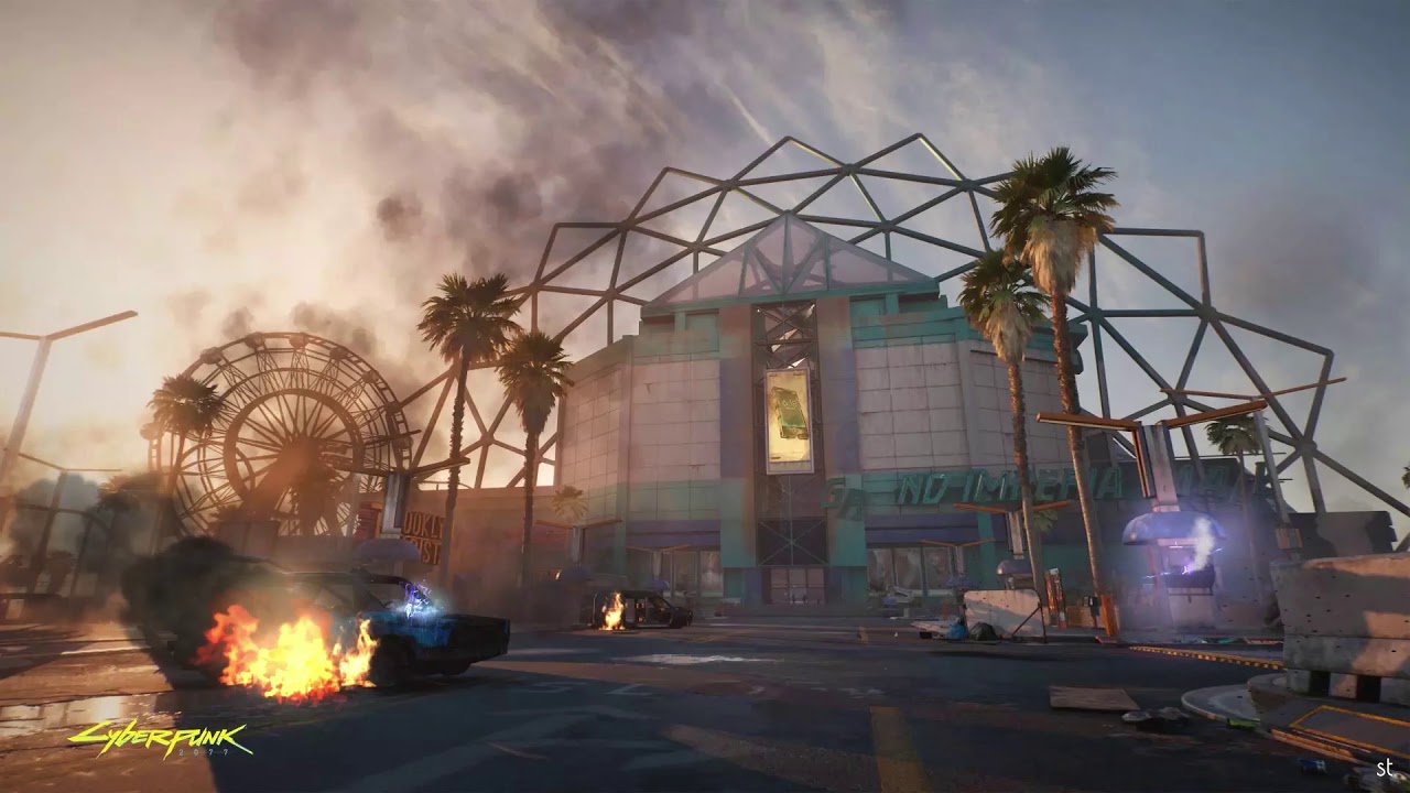 Cyberpunk 2077 - Grand Imperial Mall